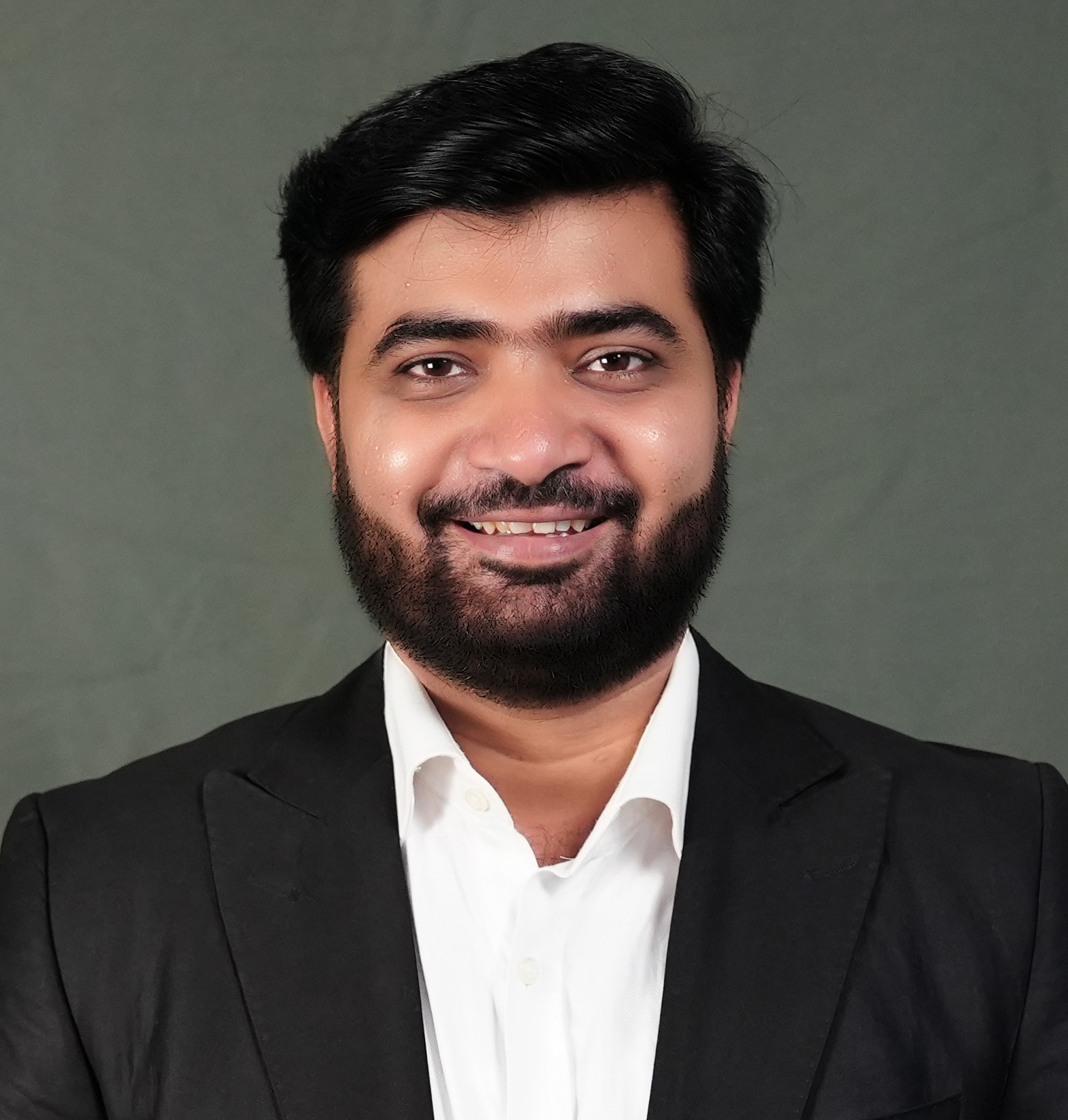 Photo of author