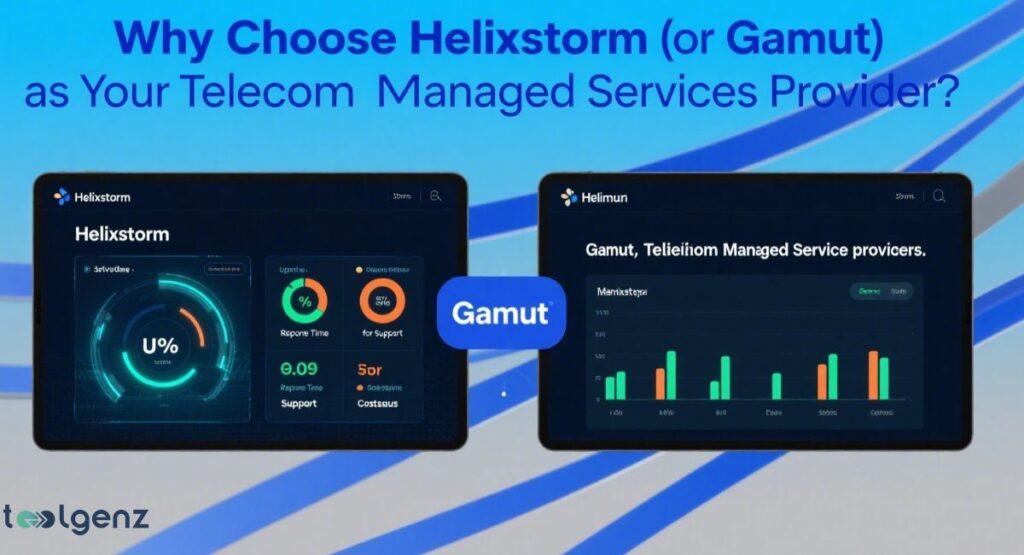 An open book displaying real estate investment concepts like a house with a dollar sign and a pie chart, surrounded by various illustrative cartoon houses, an apartment building, a calculator, and money exiting a house, all under the title "Understanding Real Estate Investment Basics."