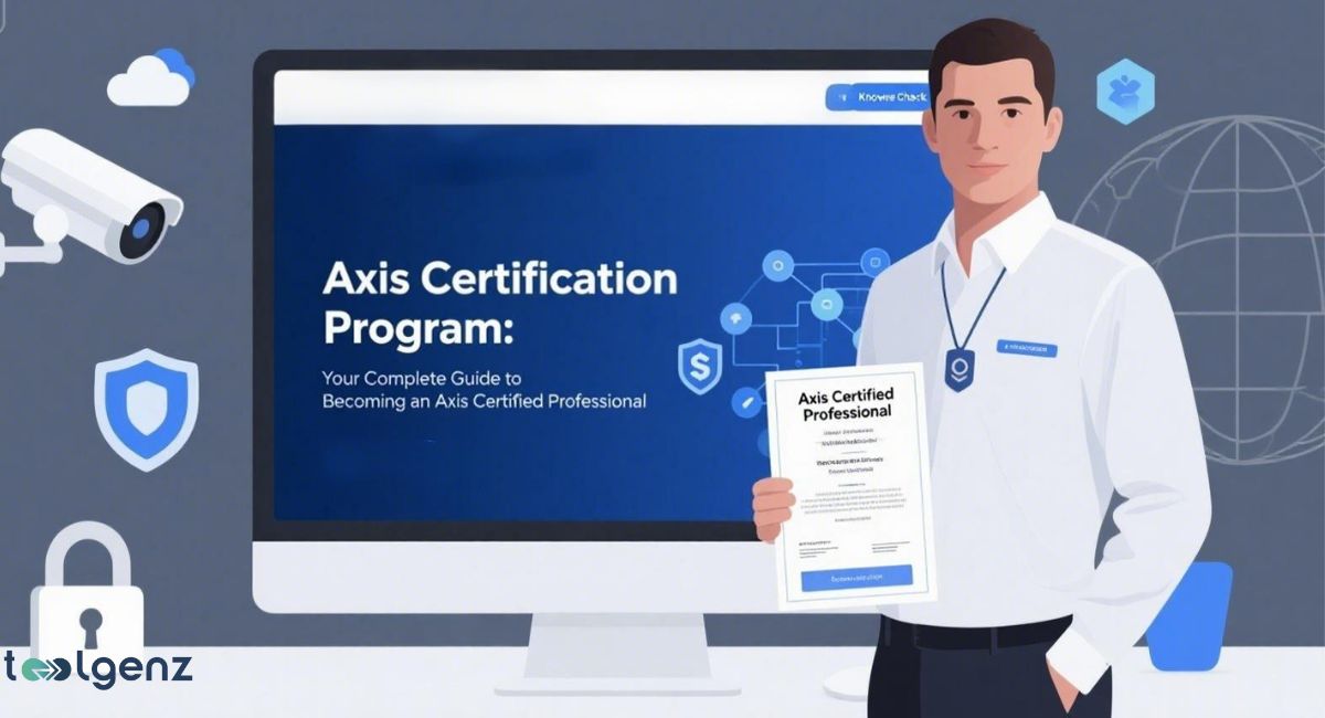 Axis Certification Program: Your Complete Guide to Becoming an Axis Certified Professional.