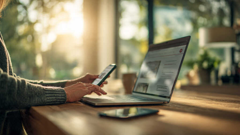 A Rare Carat diamond glowing with internal light, suspended over a dark, technical HUD interface with circular data rings.