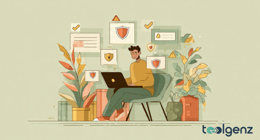 An isometric 3D rendering of multiple colorful smartphones displaying various app interfaces, floating icons, and gold currency symbols on a soft blue background.