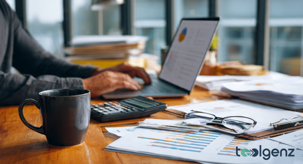 A collage of leading finance and money management blog logos for corporate and personal business.