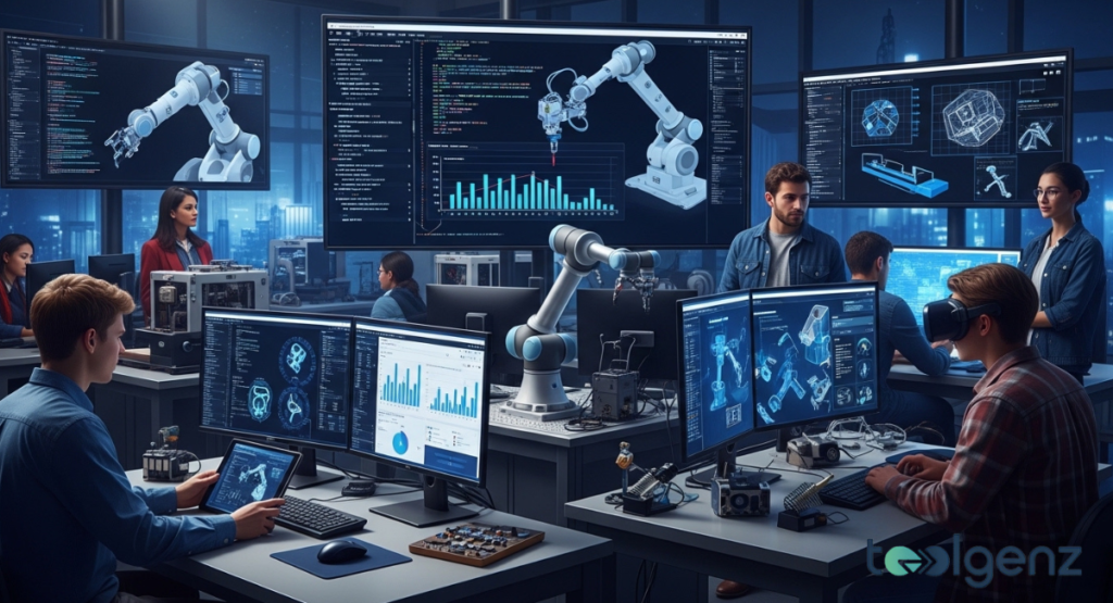 A grid showing various tech-related degree alternatives in Georgia, including Video Game Design and Applied Computer Science.